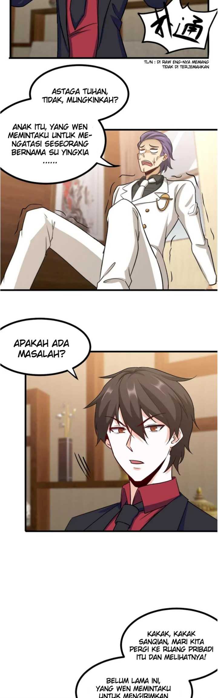 I Am Han Sanqian Chapter 76 - halaman 19