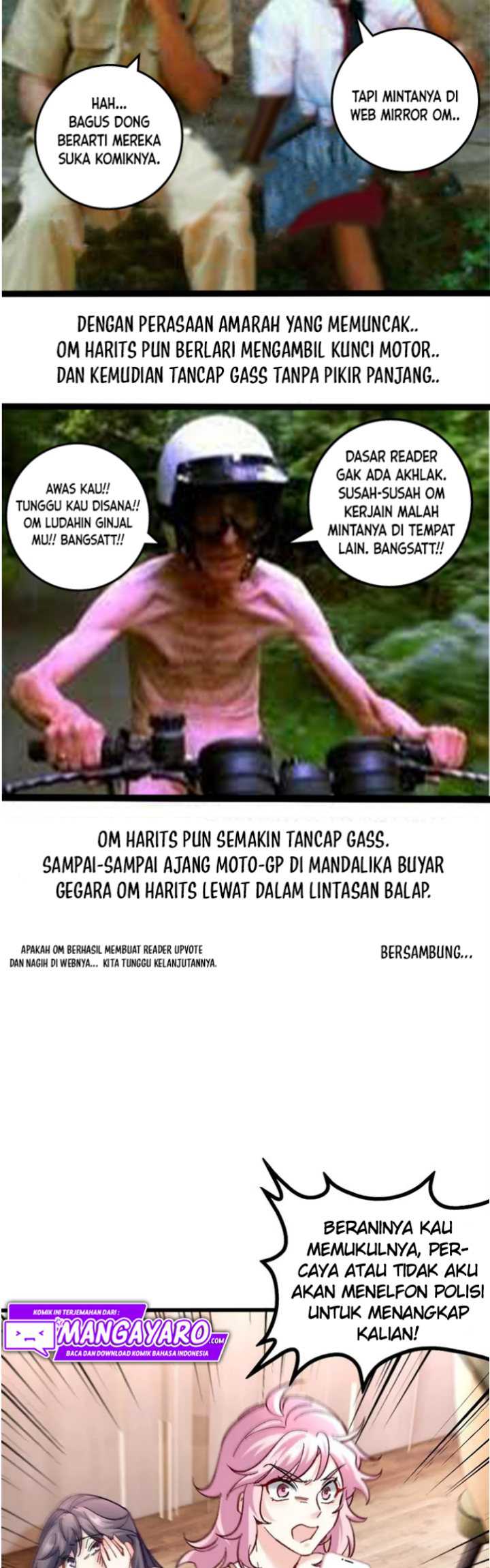 I Am Han Sanqian Chapter 76 - halaman 3