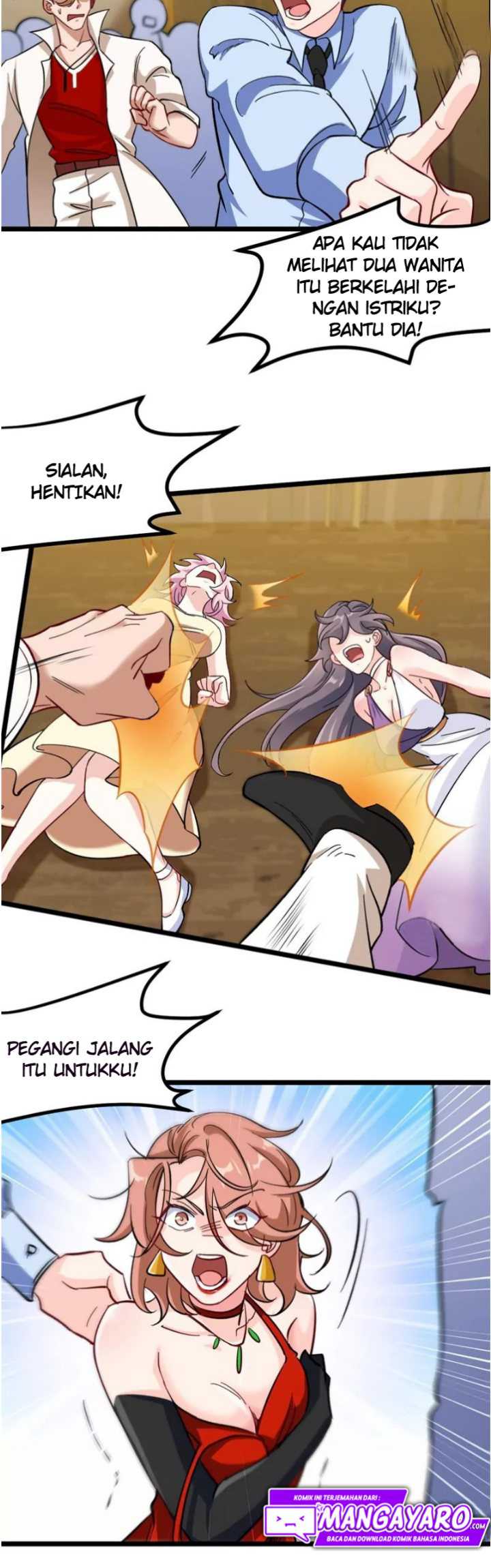 I Am Han Sanqian Chapter 76 - halaman 9