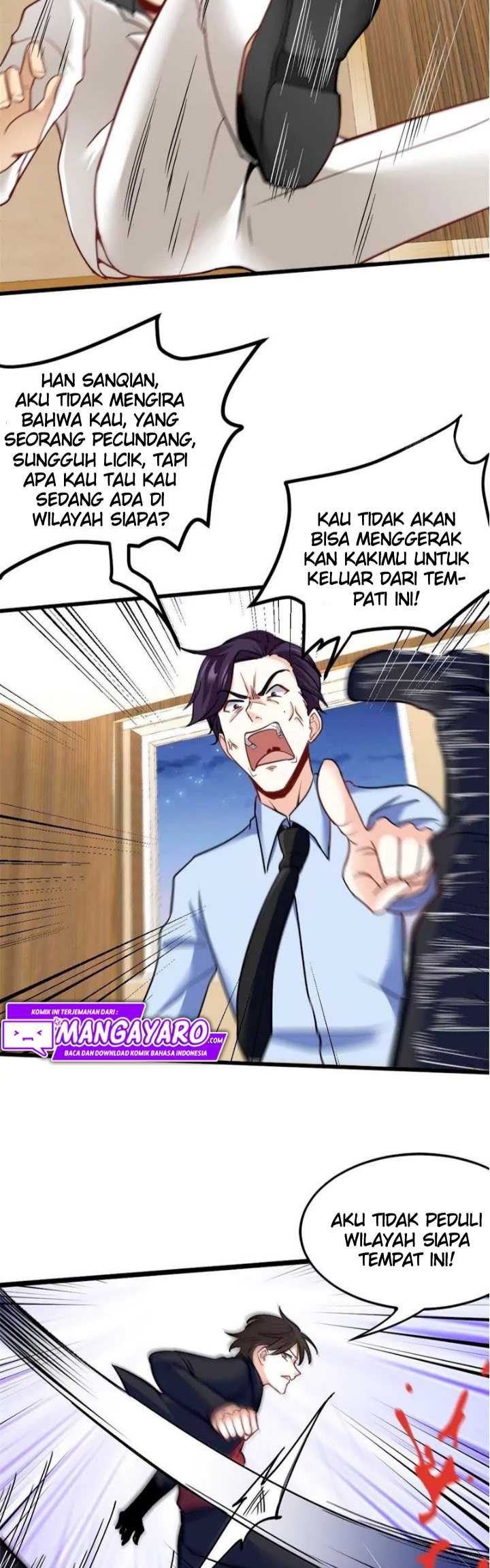 I Am Han Sanqian Chapter 77 - halaman 16