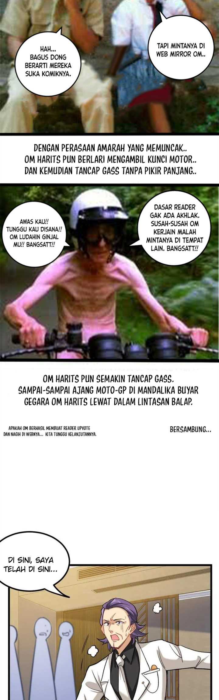 I Am Han Sanqian Chapter 78 - halaman 3