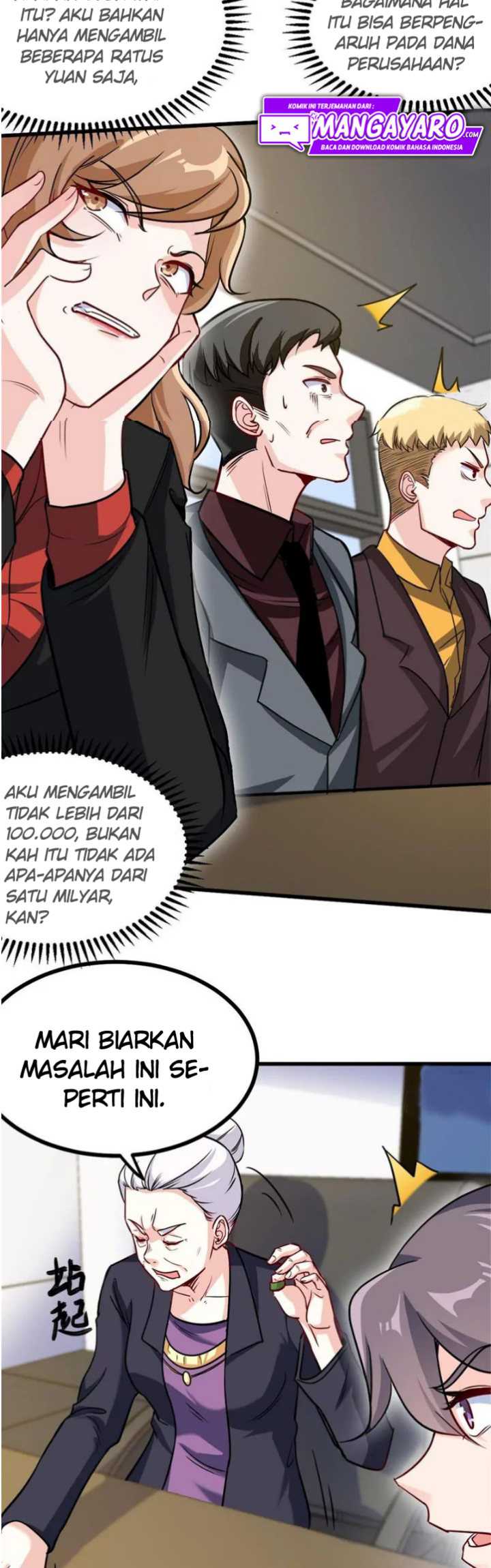 I Am Han Sanqian Chapter 79 - halaman 25