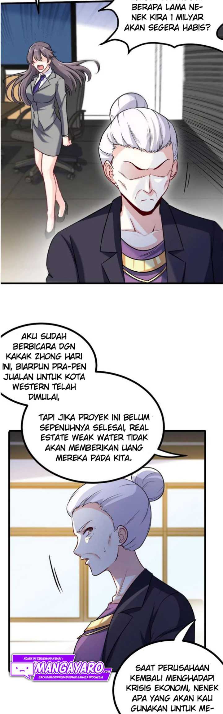 I Am Han Sanqian Chapter 79 - halaman 27