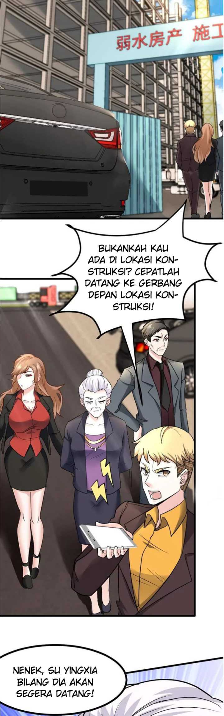 I Am Han Sanqian Chapter 79 - halaman 4