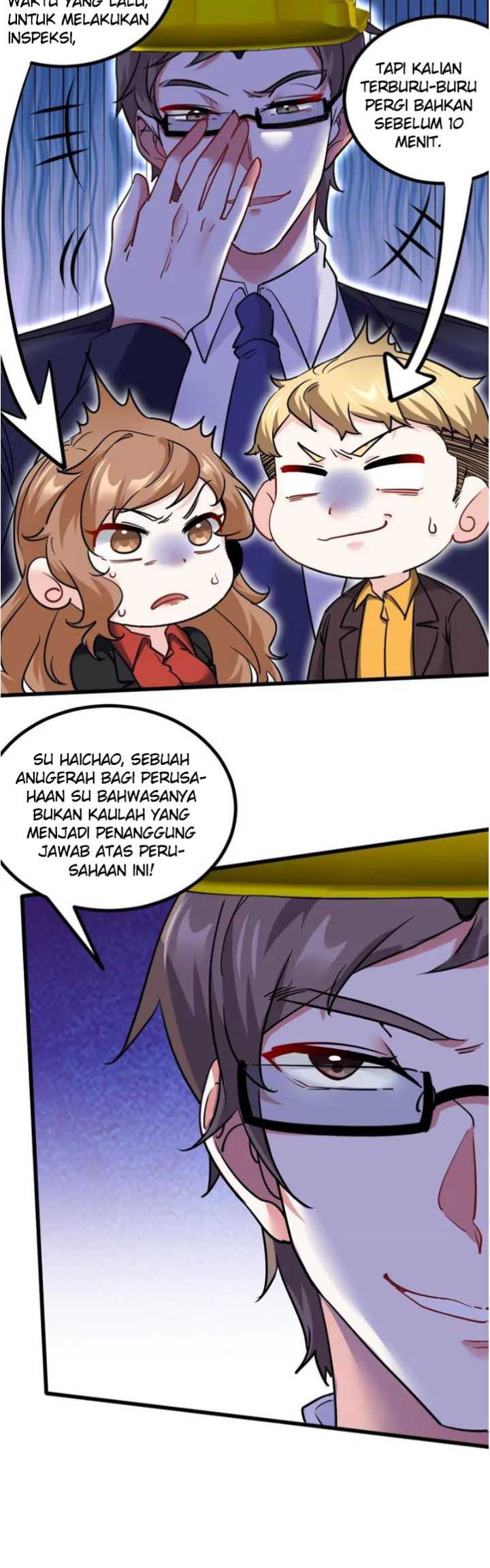 I Am Han Sanqian Chapter 79 - halaman 8