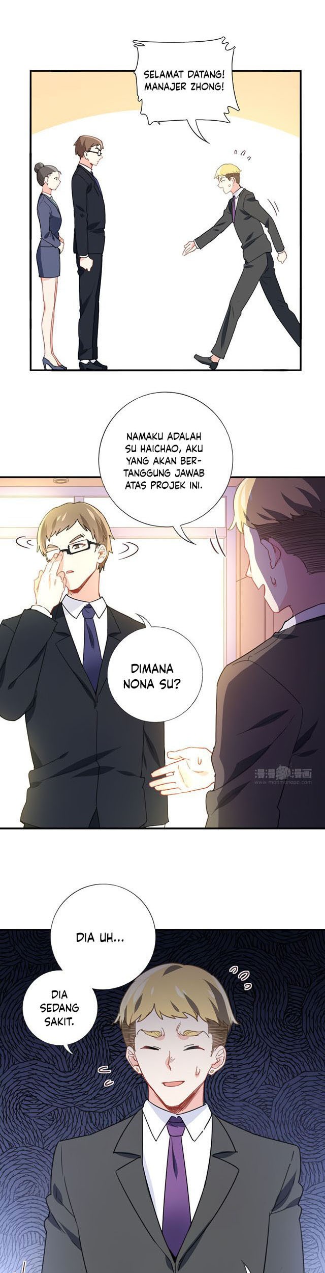 I Am Han Sanqian Chapter 8 - halaman 11