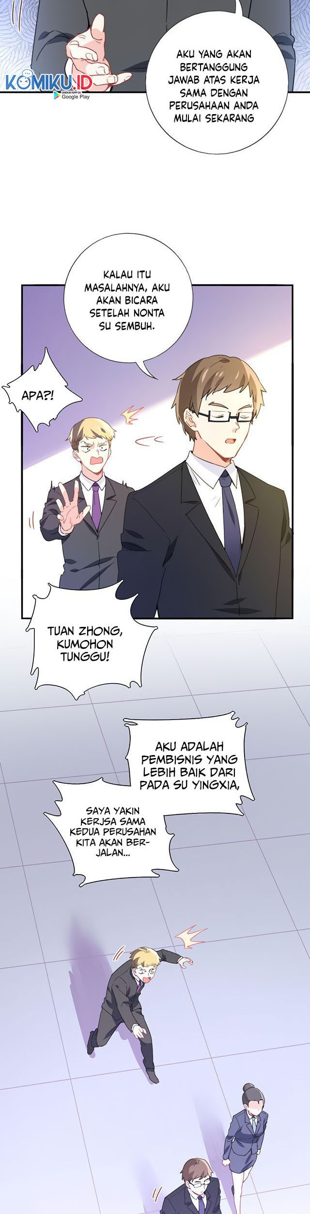 I Am Han Sanqian Chapter 8 - halaman 12