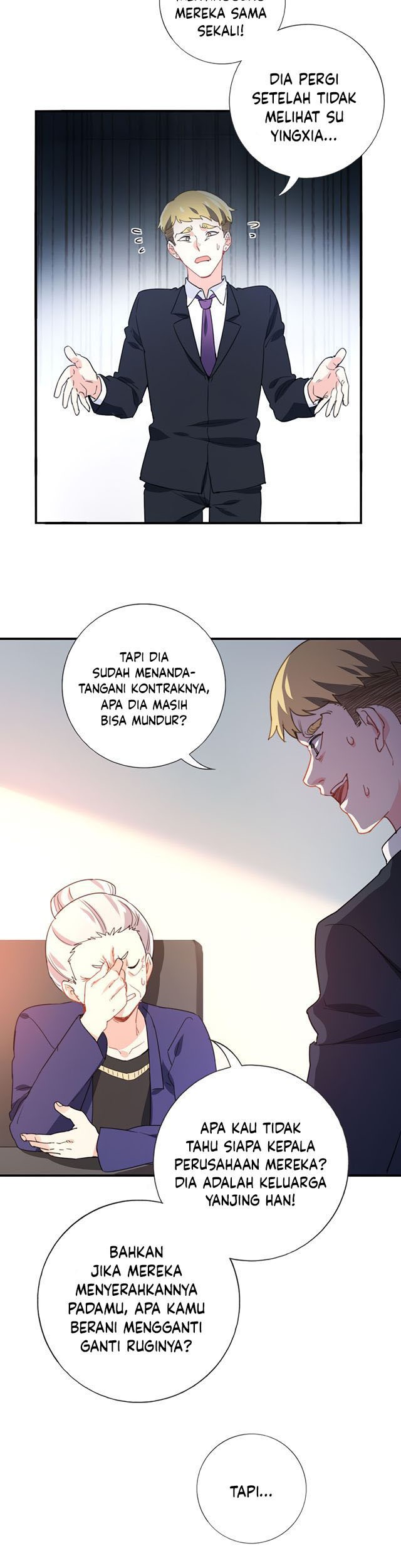 I Am Han Sanqian Chapter 8 - halaman 15