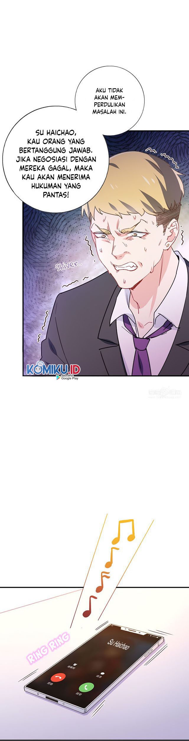 I Am Han Sanqian Chapter 8 - halaman 16