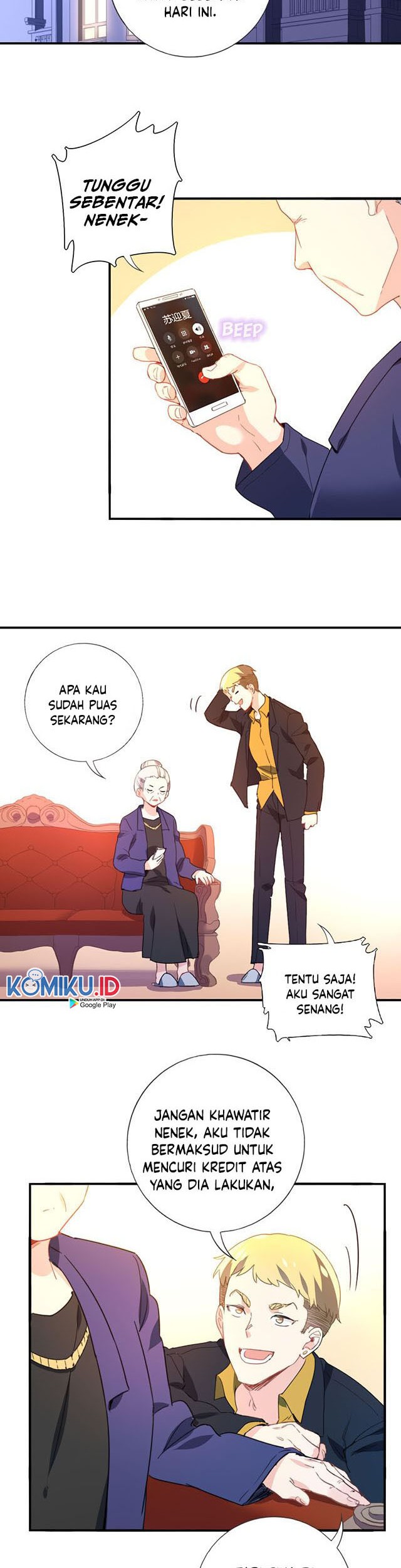 I Am Han Sanqian Chapter 8 - halaman 2