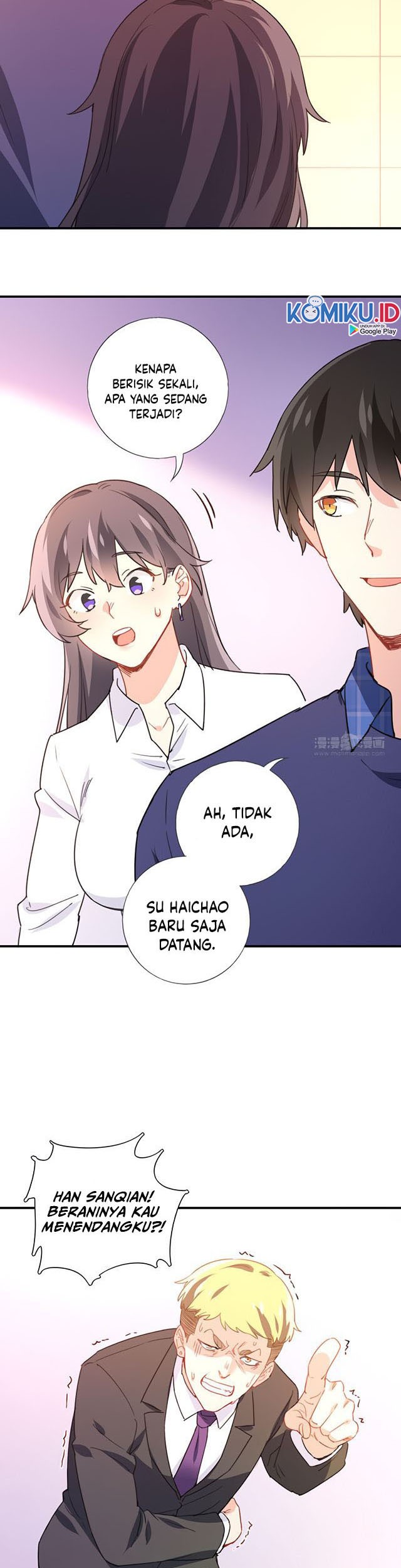 I Am Han Sanqian Chapter 8 - halaman 21