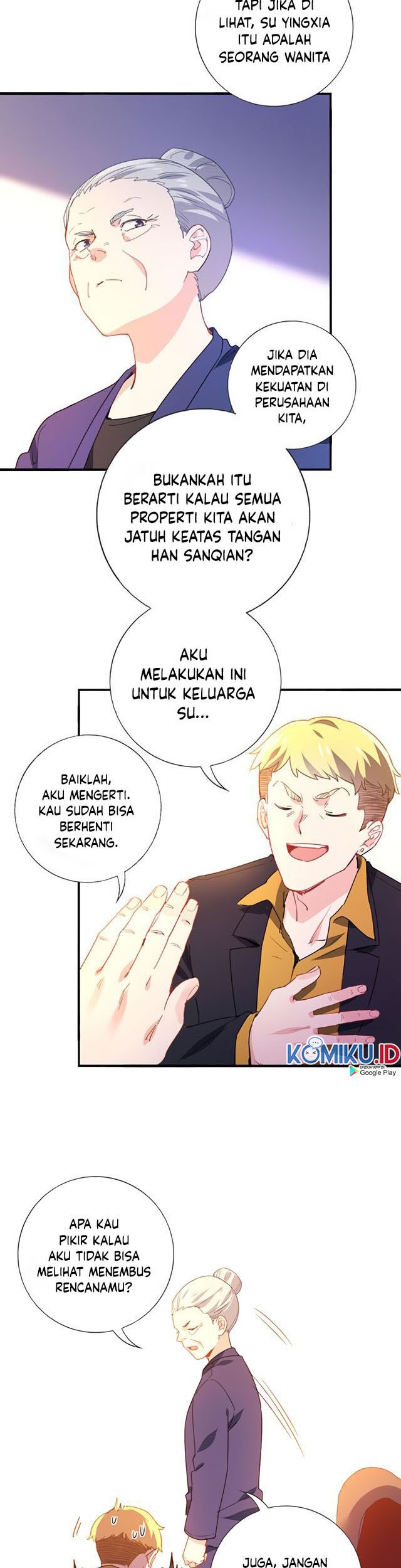 I Am Han Sanqian Chapter 8 - halaman 3