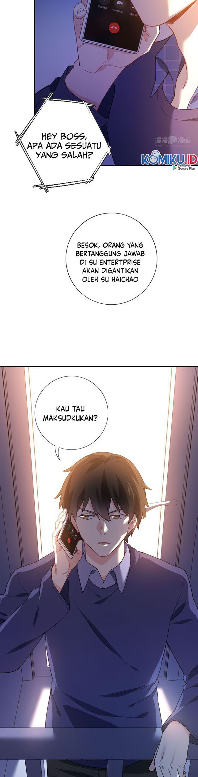 I Am Han Sanqian Chapter 8 - halaman 8