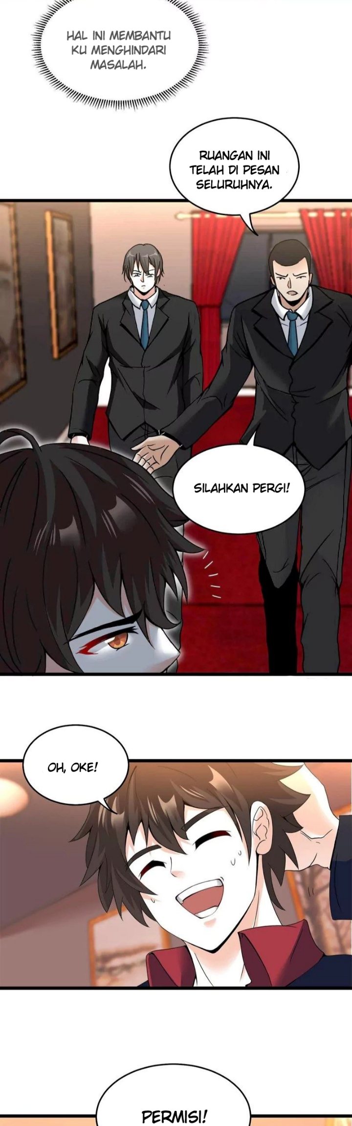 I Am Han Sanqian Chapter 80 - halaman 16