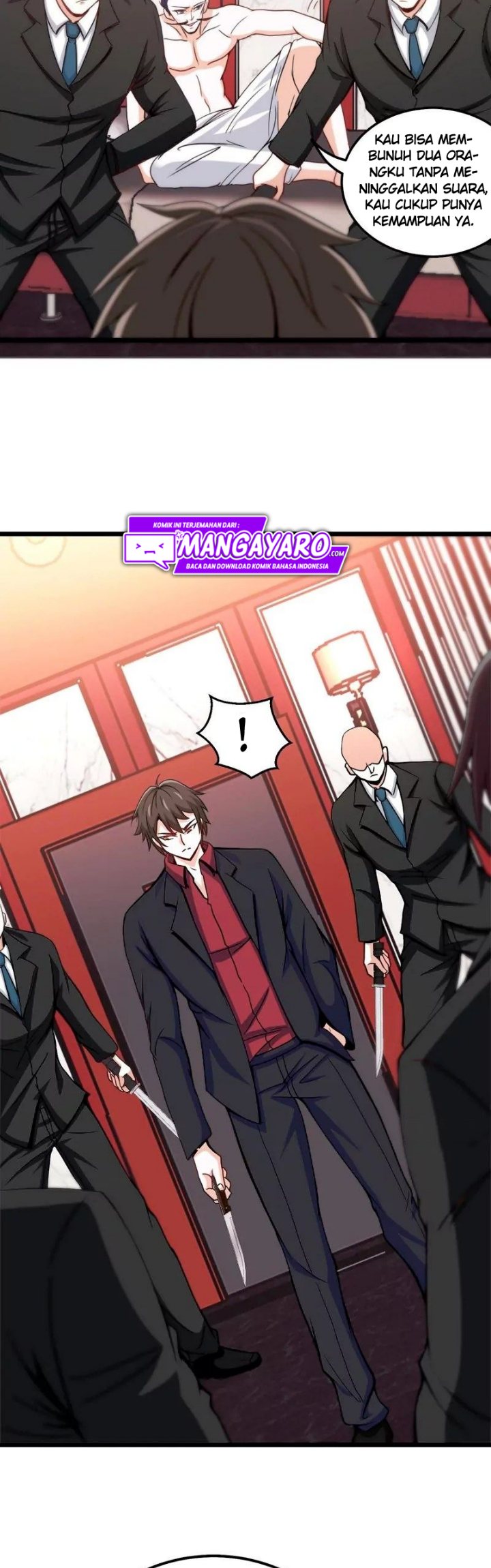I Am Han Sanqian Chapter 80 - halaman 23