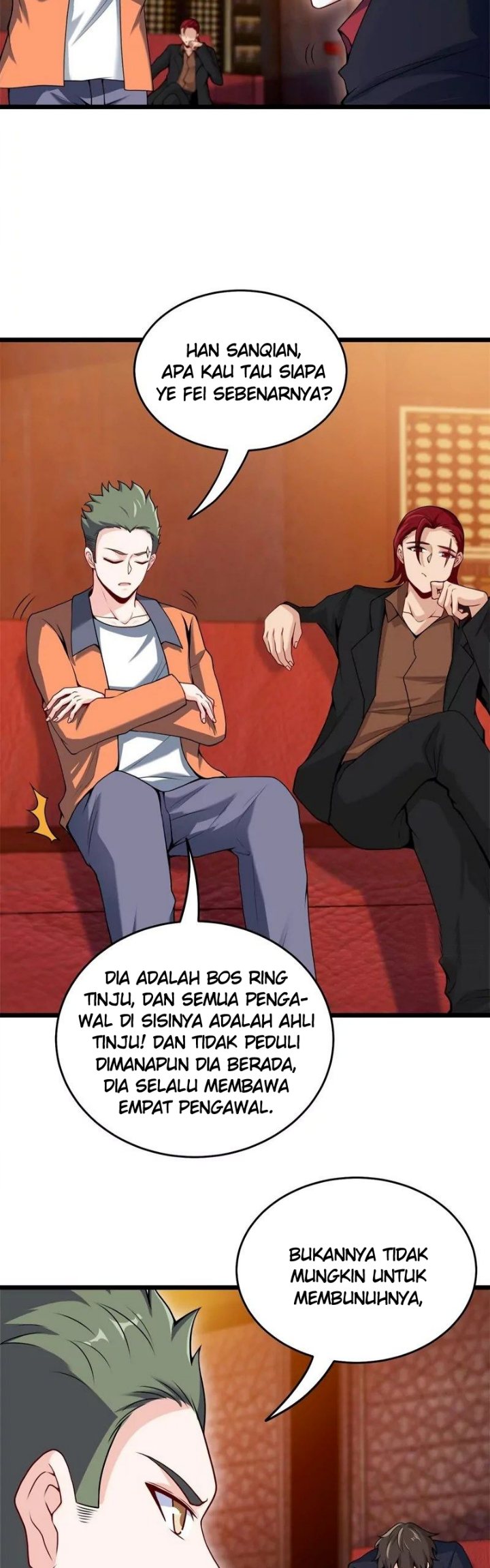 I Am Han Sanqian Chapter 80 - halaman 6