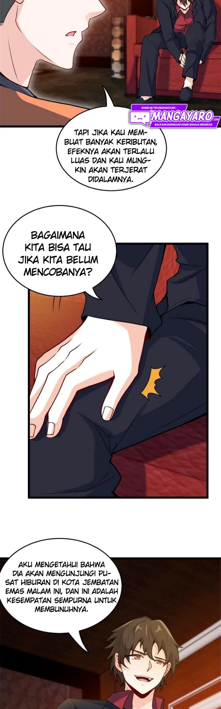 I Am Han Sanqian Chapter 80 - halaman 7