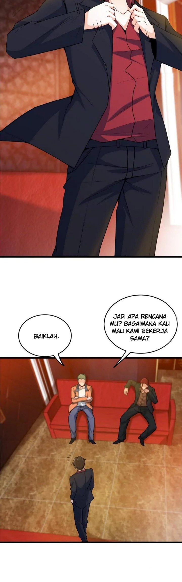 I Am Han Sanqian Chapter 80 - halaman 8
