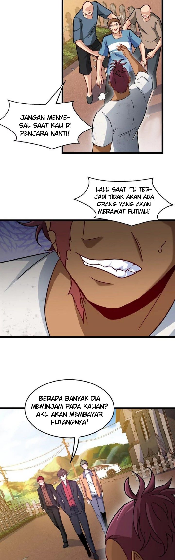 I Am Han Sanqian Chapter 81 - halaman 11