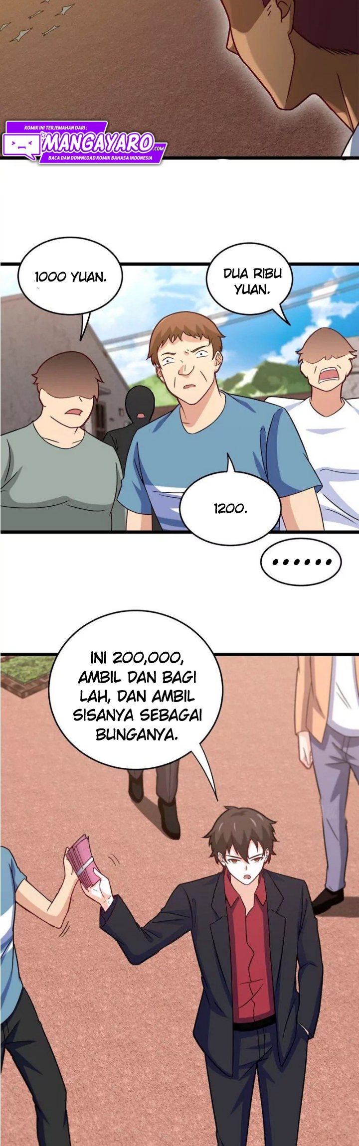 I Am Han Sanqian Chapter 81 - halaman 12