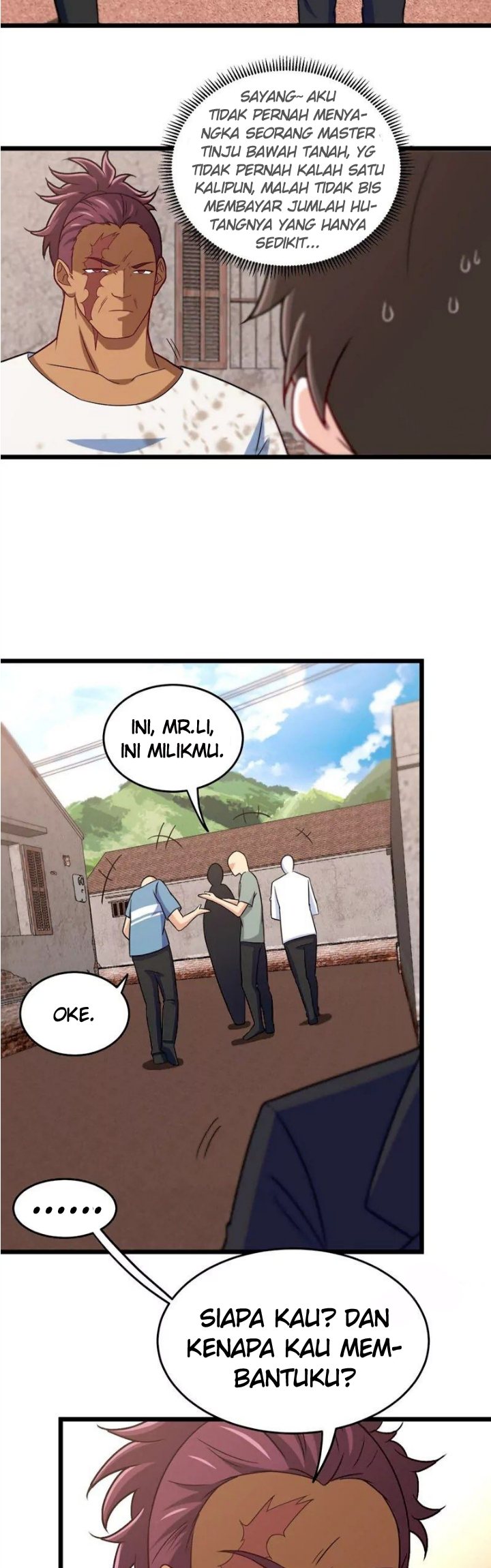 I Am Han Sanqian Chapter 81 - halaman 13