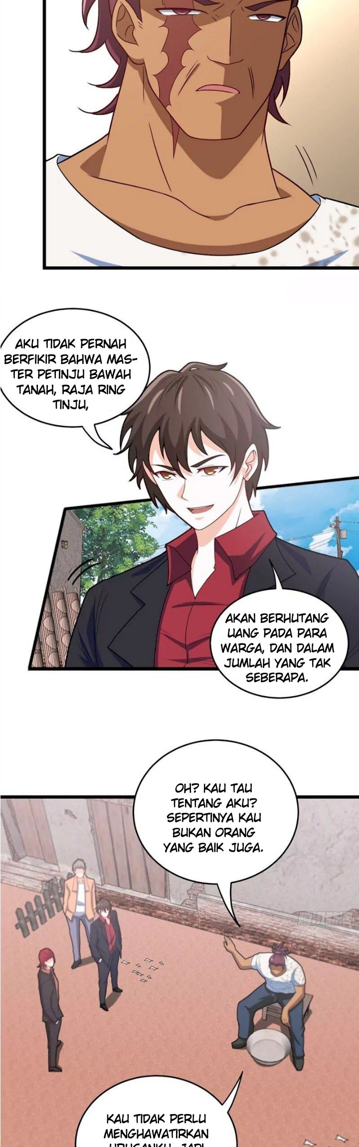 I Am Han Sanqian Chapter 81 - halaman 14