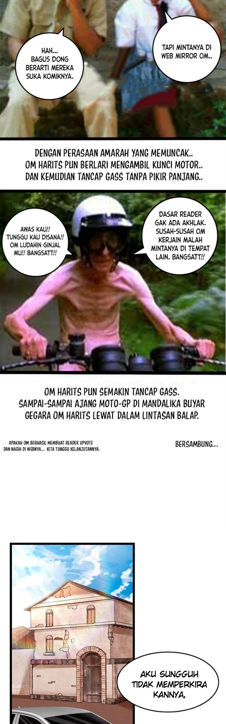 I Am Han Sanqian Chapter 81 - halaman 3