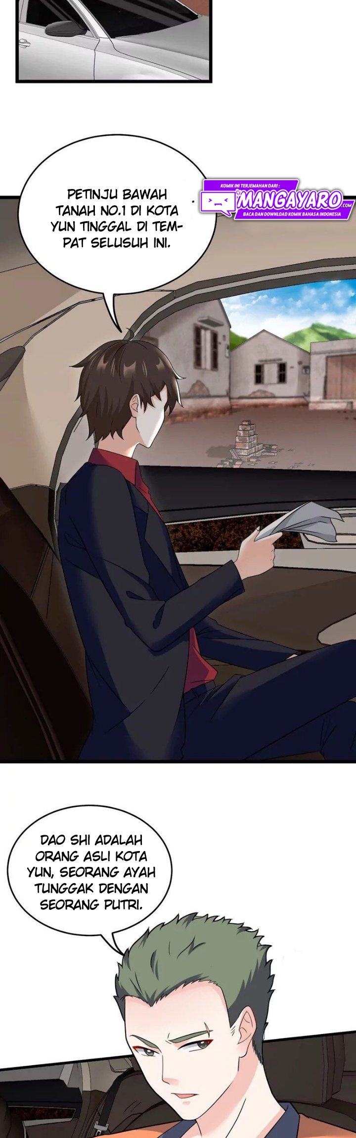 I Am Han Sanqian Chapter 81 - halaman 4
