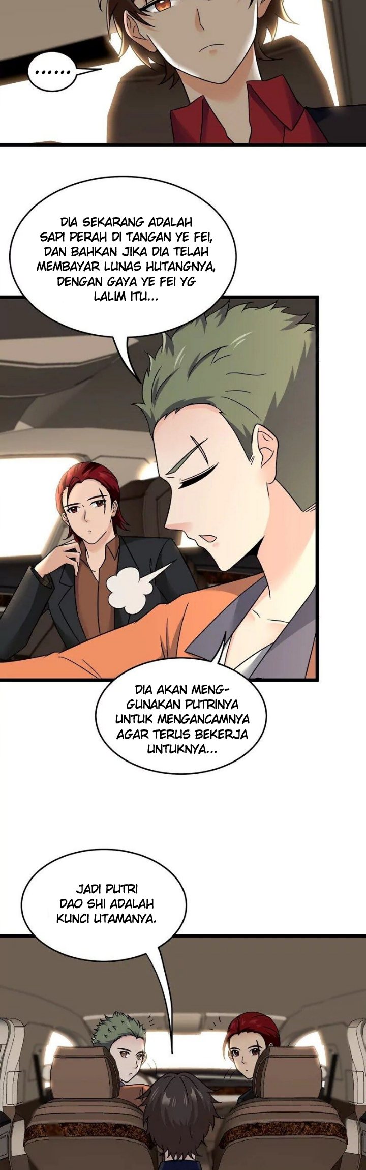I Am Han Sanqian Chapter 81 - halaman 6