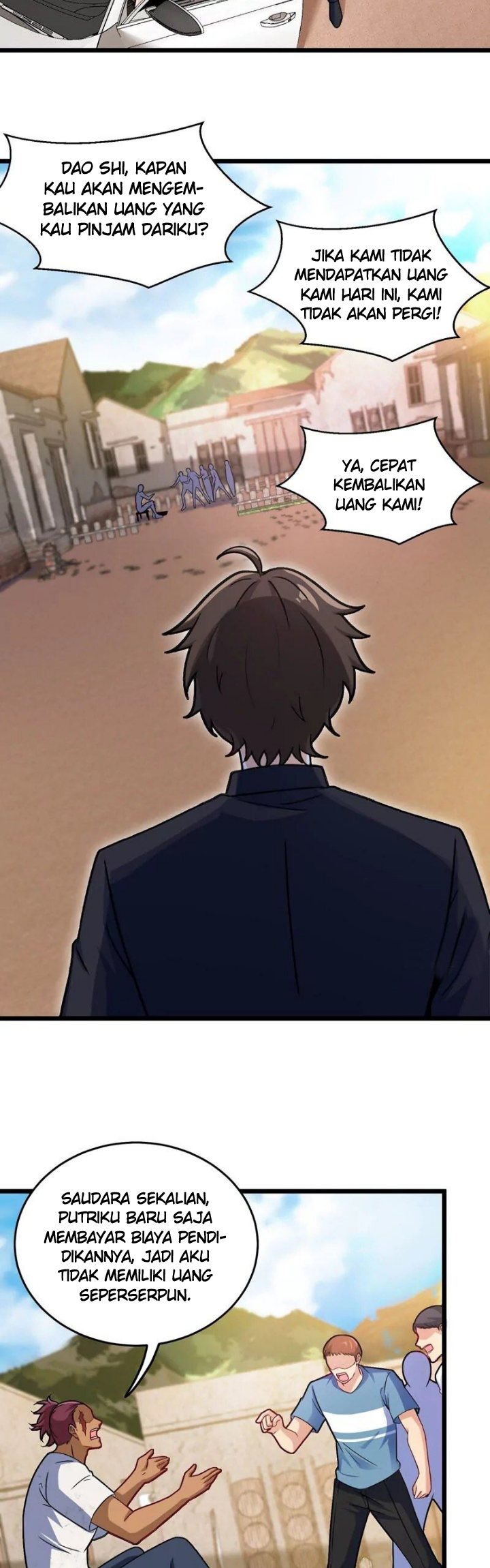 I Am Han Sanqian Chapter 81 - halaman 8
