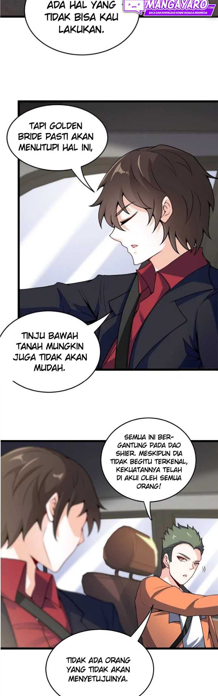 I Am Han Sanqian Chapter 82 - halaman 13