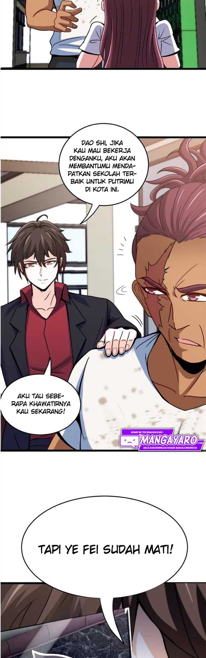 I Am Han Sanqian Chapter 82 - halaman 20