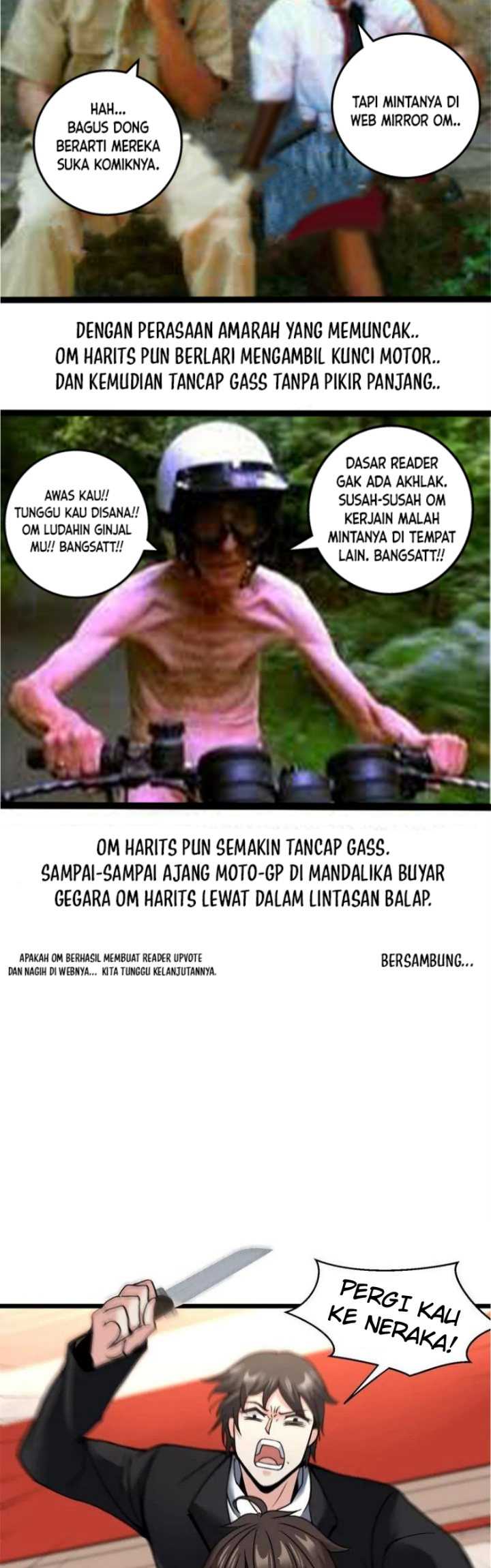 I Am Han Sanqian Chapter 82 - halaman 3