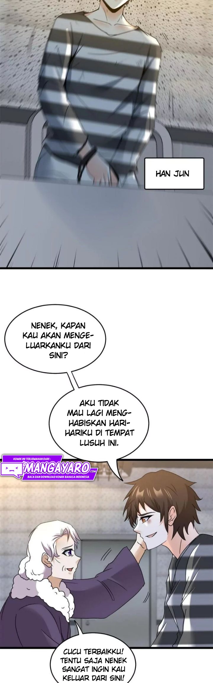I Am Han Sanqian Chapter 83 - halaman 15