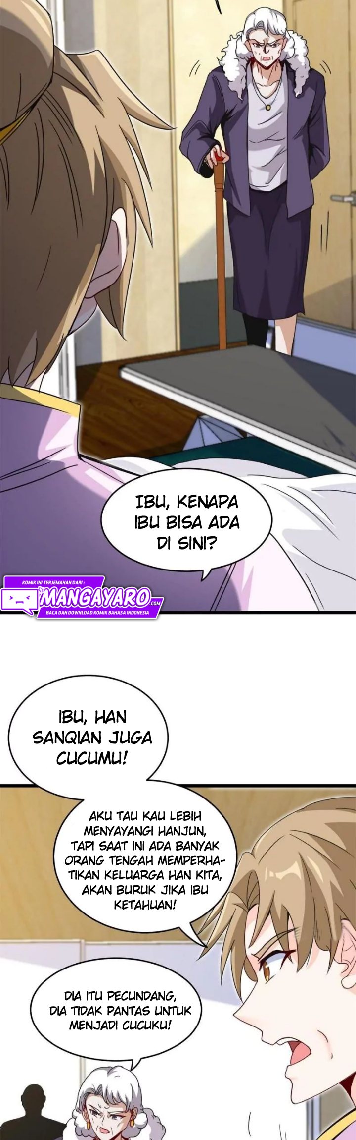 I Am Han Sanqian Chapter 83 - halaman 23