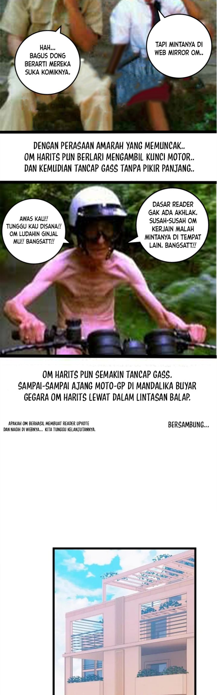 I Am Han Sanqian Chapter 83 - halaman 3