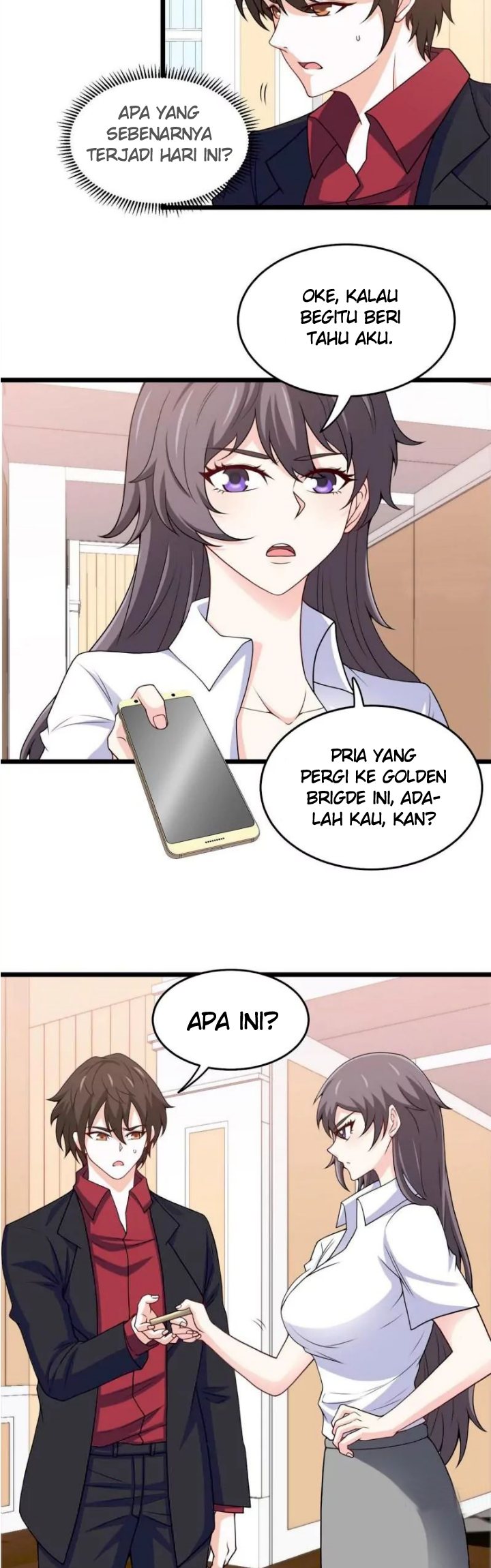 I Am Han Sanqian Chapter 83 - halaman 7