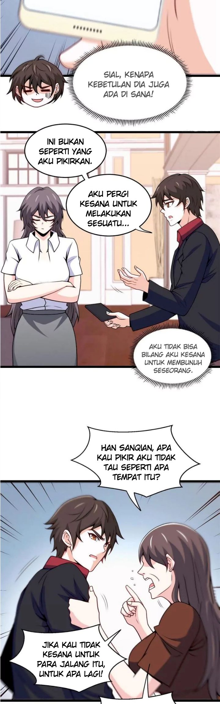 I Am Han Sanqian Chapter 83 - halaman 9