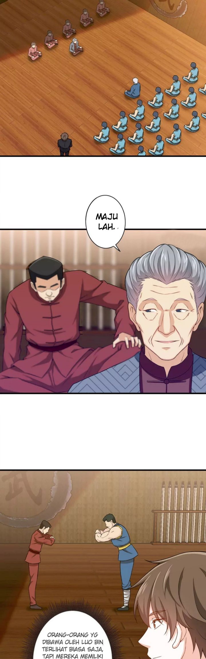 I Am Han Sanqian Chapter 84 - halaman 11
