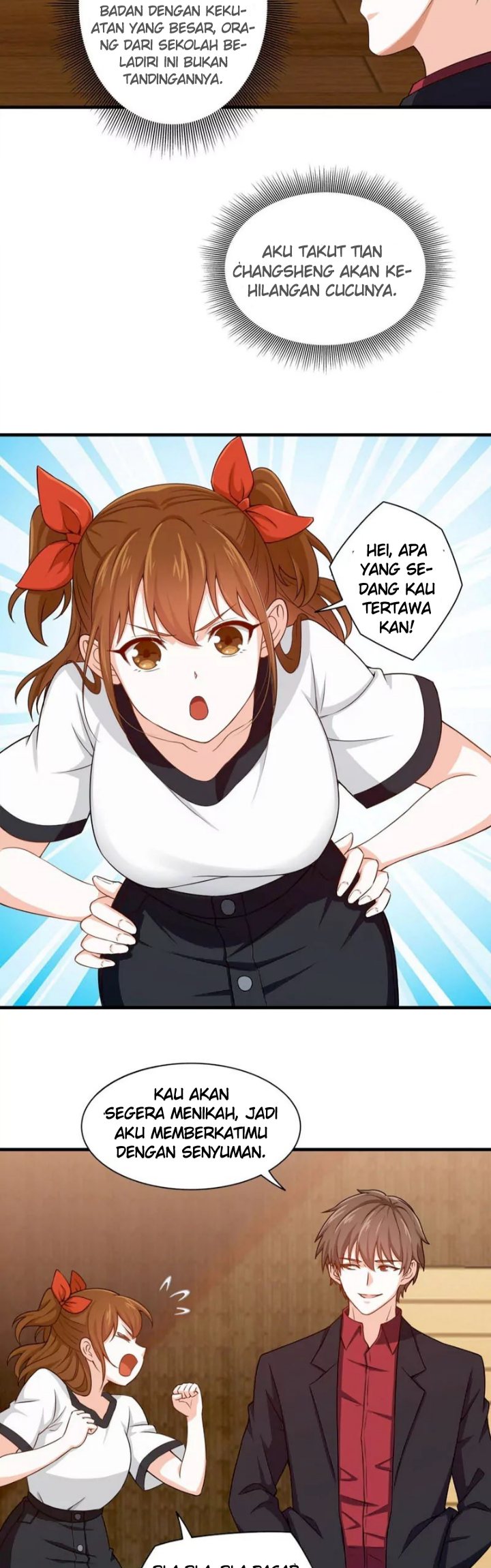 I Am Han Sanqian Chapter 84 - halaman 12