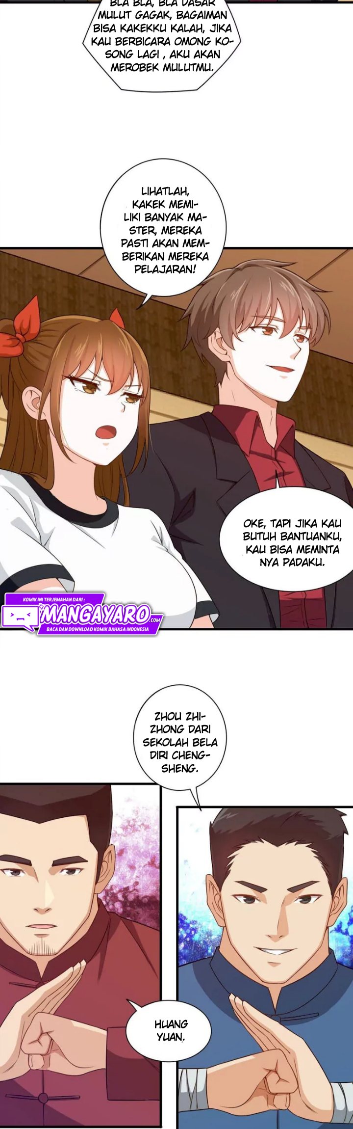 I Am Han Sanqian Chapter 84 - halaman 13