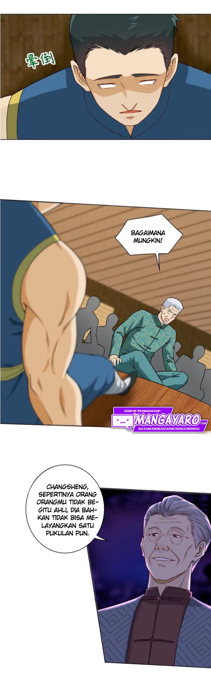 I Am Han Sanqian Chapter 84 - halaman 16