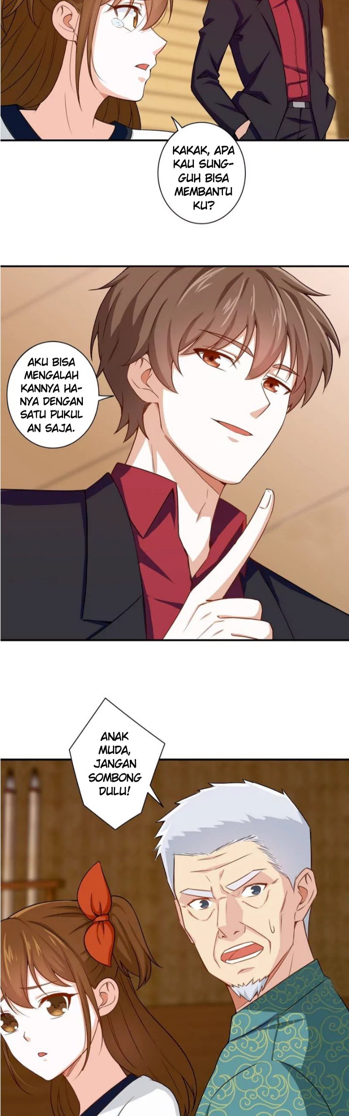 I Am Han Sanqian Chapter 84 - halaman 19