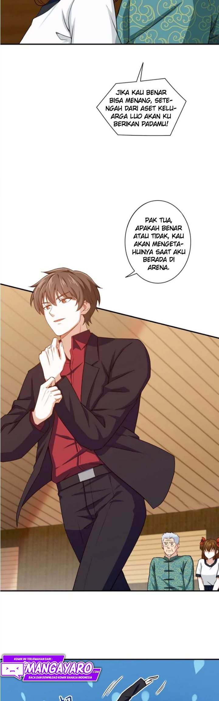 I Am Han Sanqian Chapter 84 - halaman 20