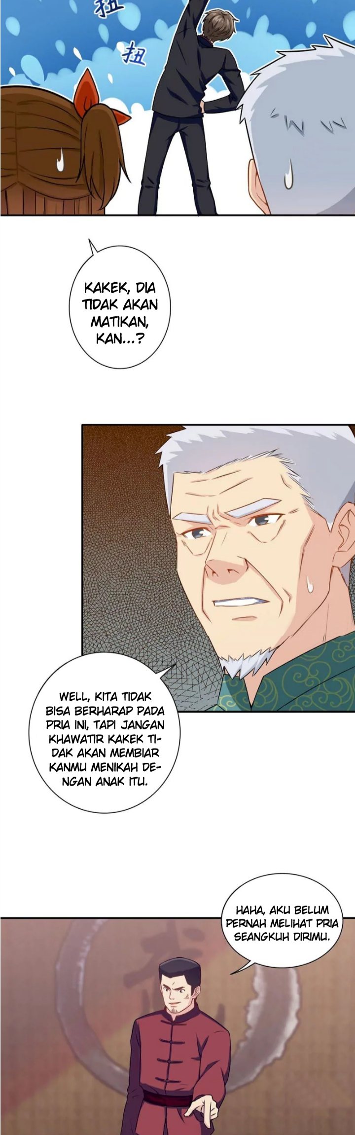 I Am Han Sanqian Chapter 84 - halaman 21