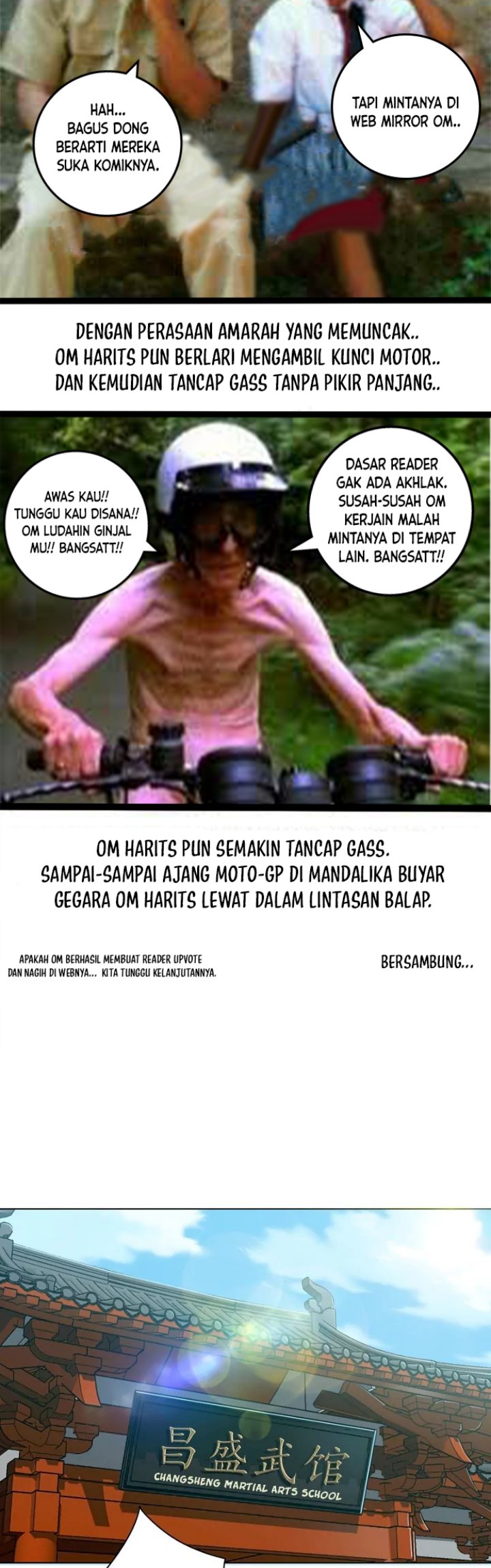 I Am Han Sanqian Chapter 84 - halaman 3