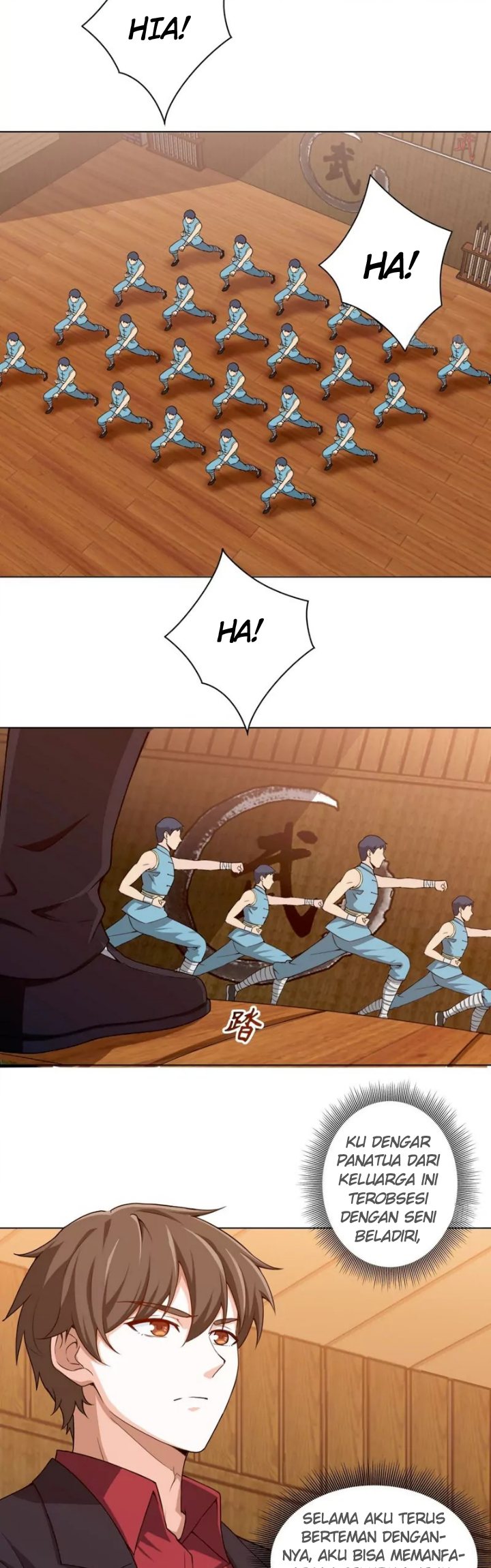 I Am Han Sanqian Chapter 84 - halaman 4