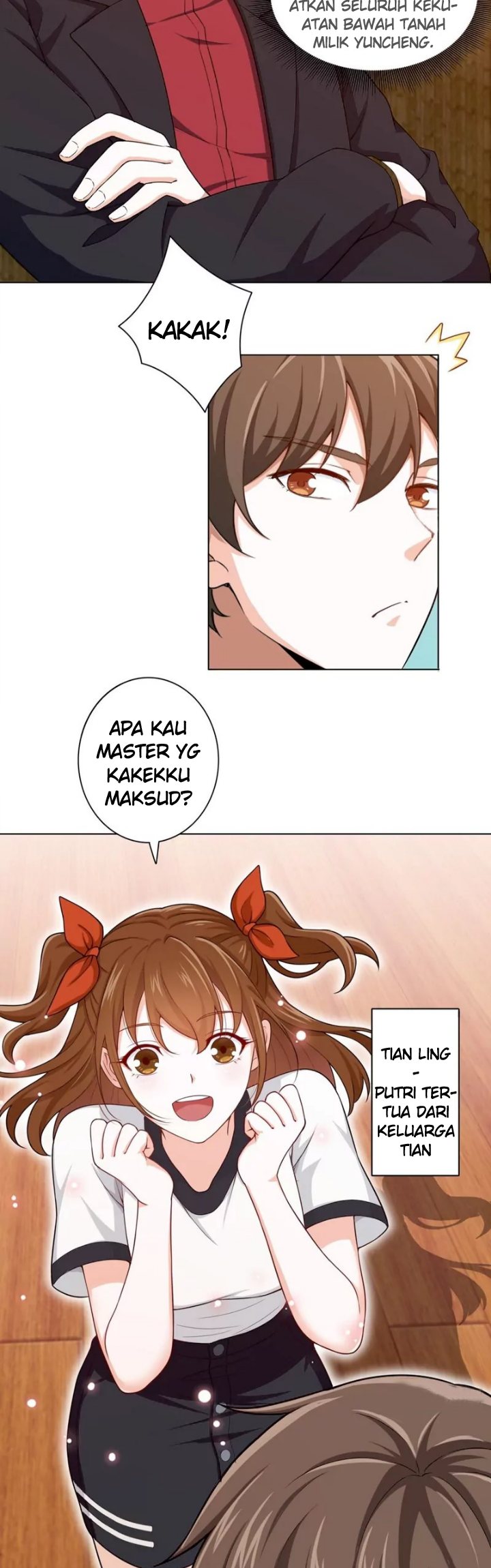 I Am Han Sanqian Chapter 84 - halaman 5