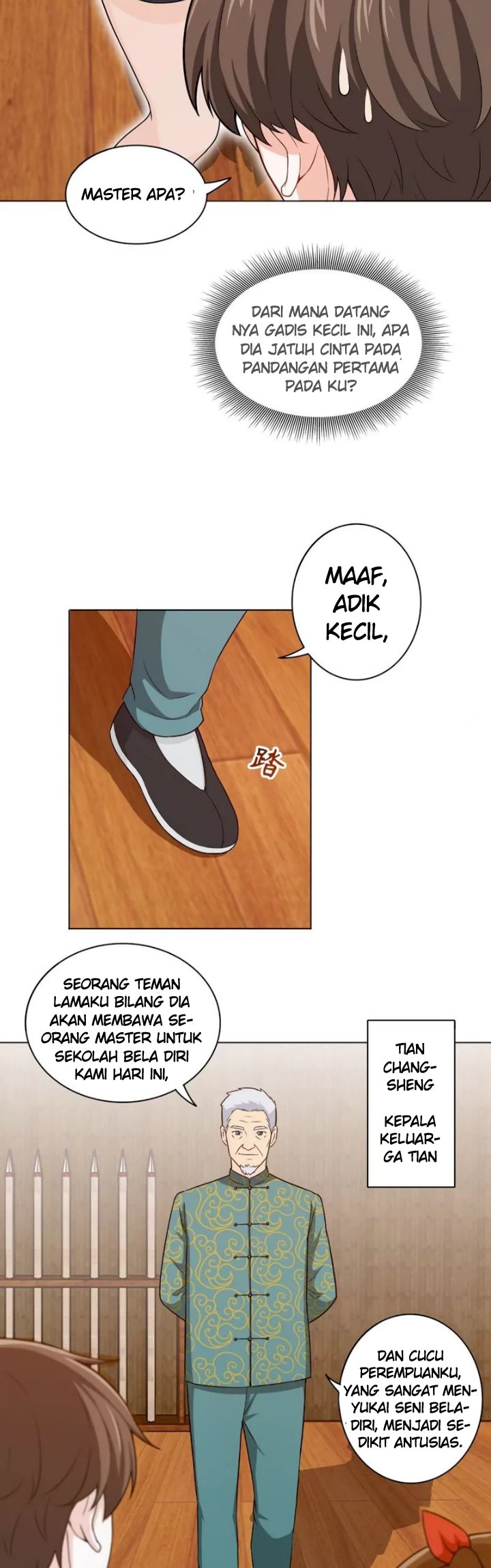 I Am Han Sanqian Chapter 84 - halaman 6