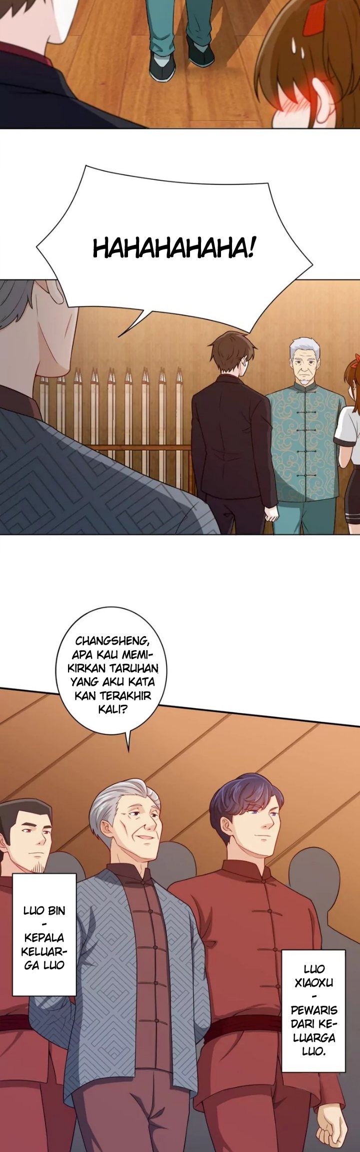 I Am Han Sanqian Chapter 84 - halaman 7
